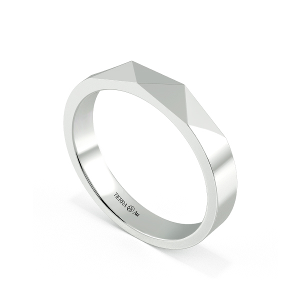 Modern Wedding Band Set NCC2041 5